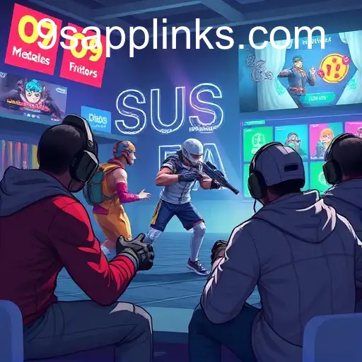 Exploring the Dynamic World of Multiplayer Games on 9s.app