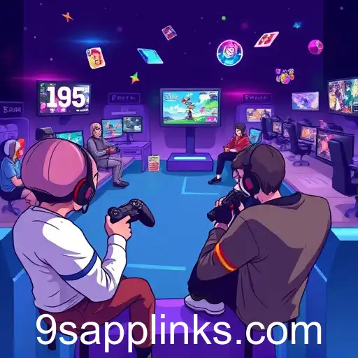 The Rise of 9s.app in the Gaming World